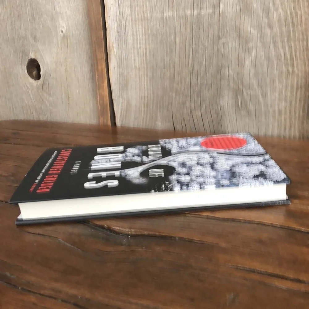 Road of Bones by Christopher Golden Hardcover Book